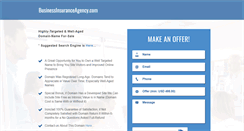 Desktop Screenshot of businessinsuranceagency.com