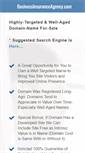 Mobile Screenshot of businessinsuranceagency.com